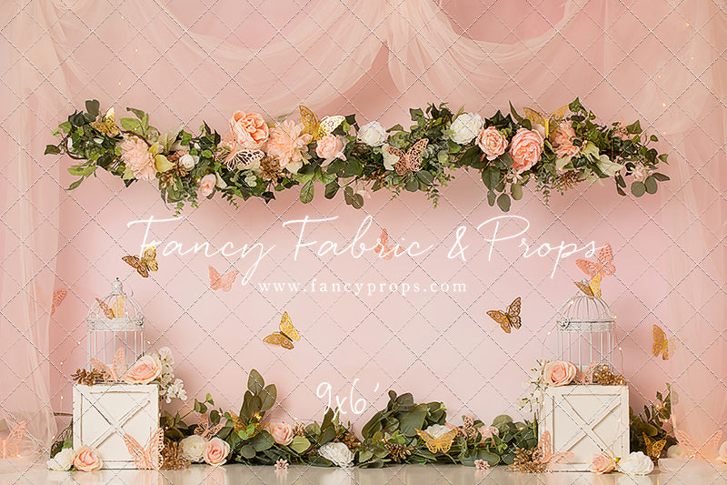 Peach Butterfly Haven