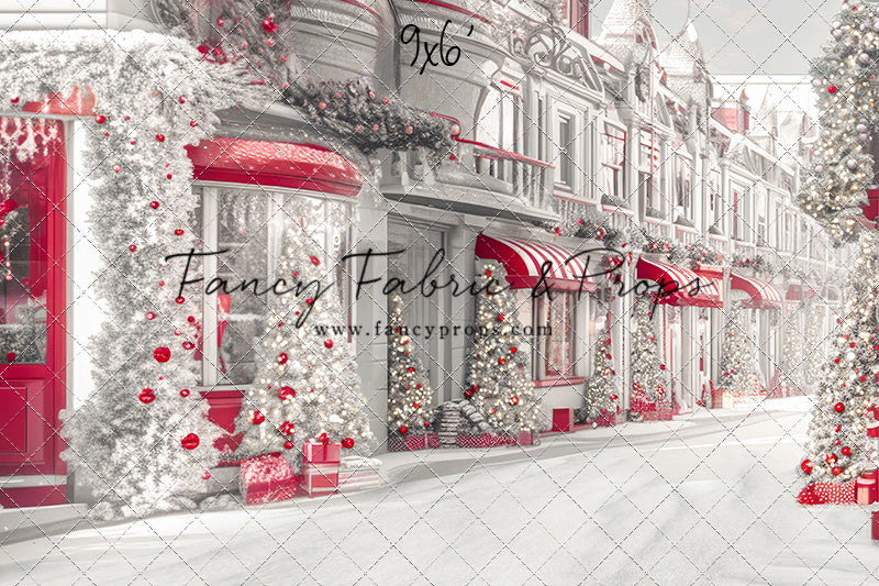 Peppermint Lane Street - with Sweep Option