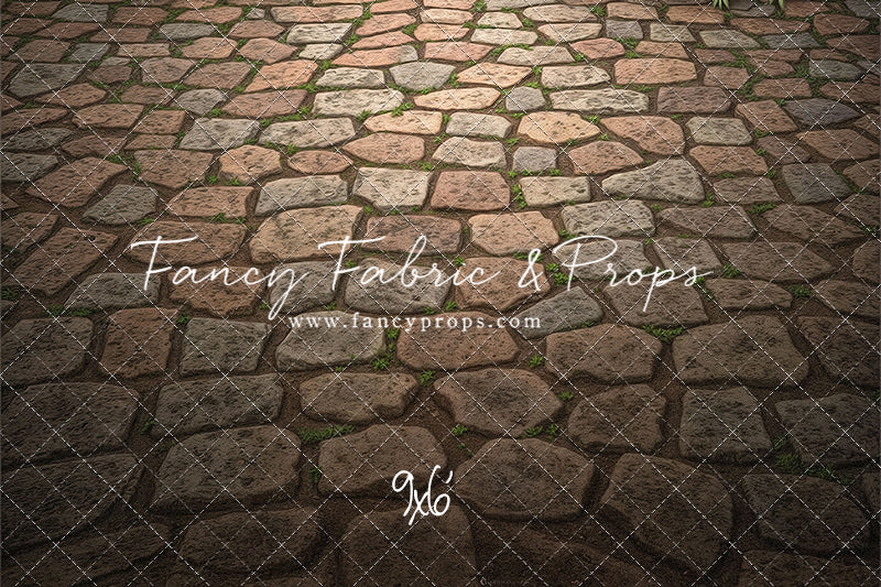 Peppermint Park Cobblestone - Floor