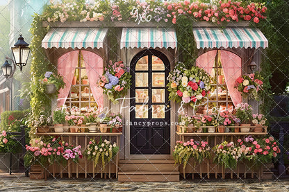 Petals & Stems Flower Shop 2pc Set