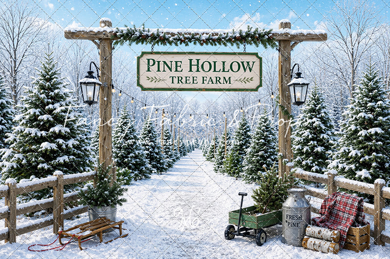 Pine Hollow Tree Farm - with Sweep Option