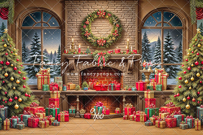 Pine & Embers - With Sweep Option