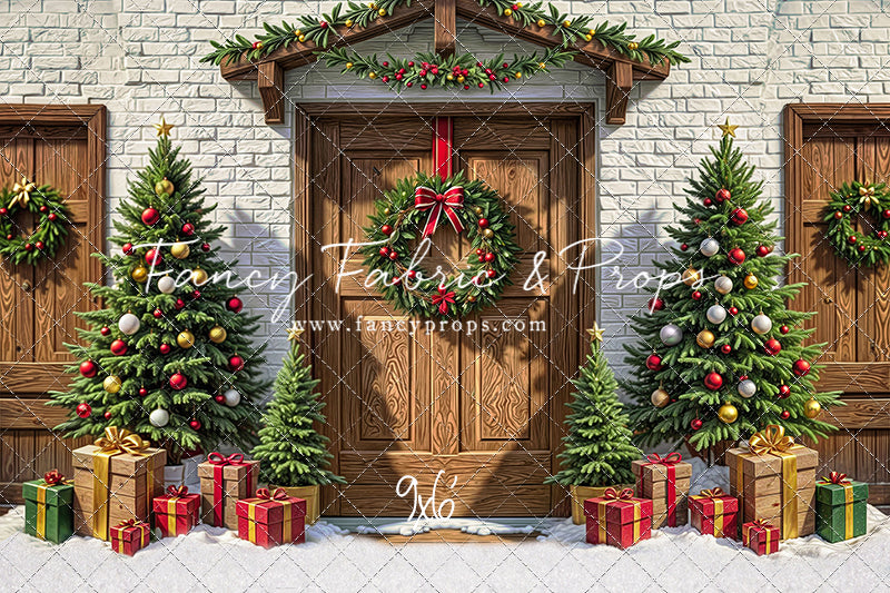 Pine & Presents - with Sweep Option