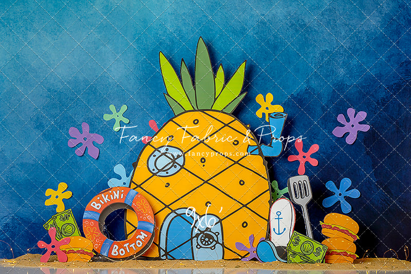 Pineapple Under The Sea