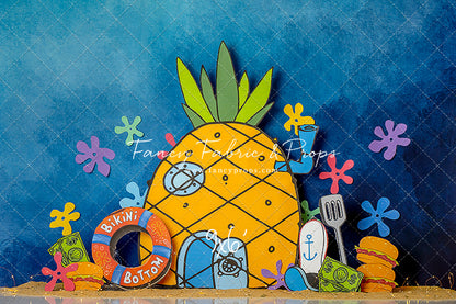 Pineapple Under The Sea