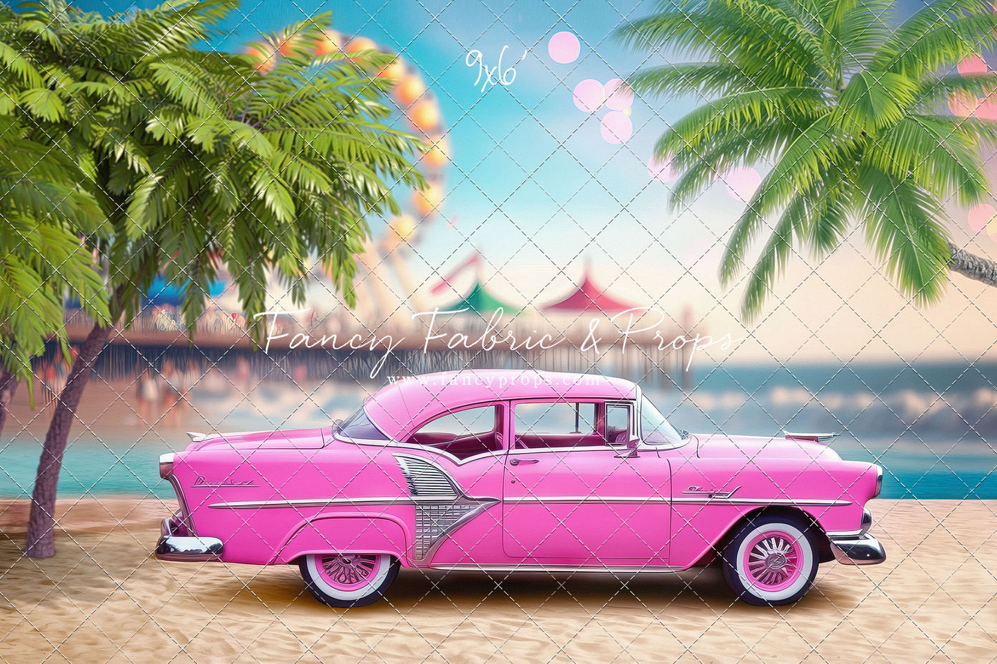 Pink Cadillac - With Sweep Option