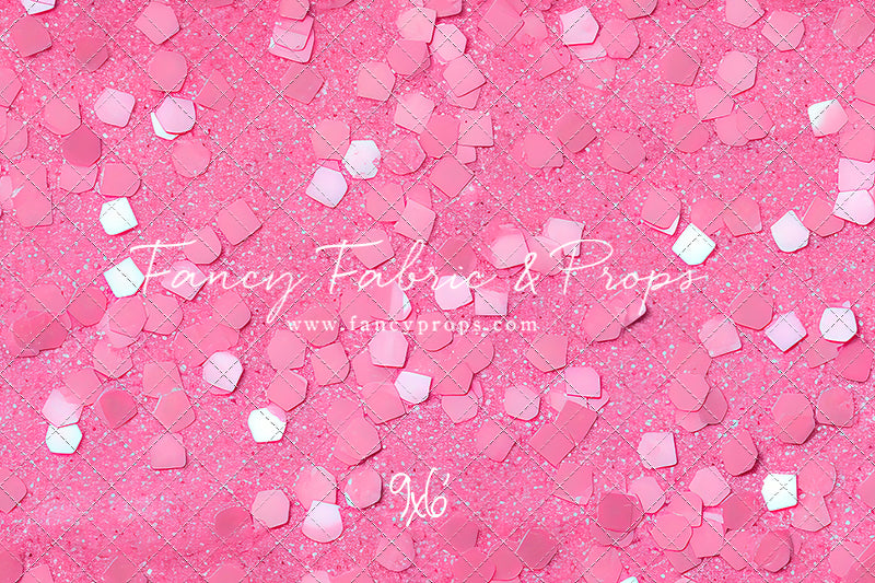 Pink Carnation Confetti