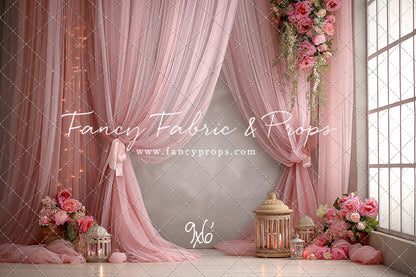 Pink Lantern Reception - With Sweep Option