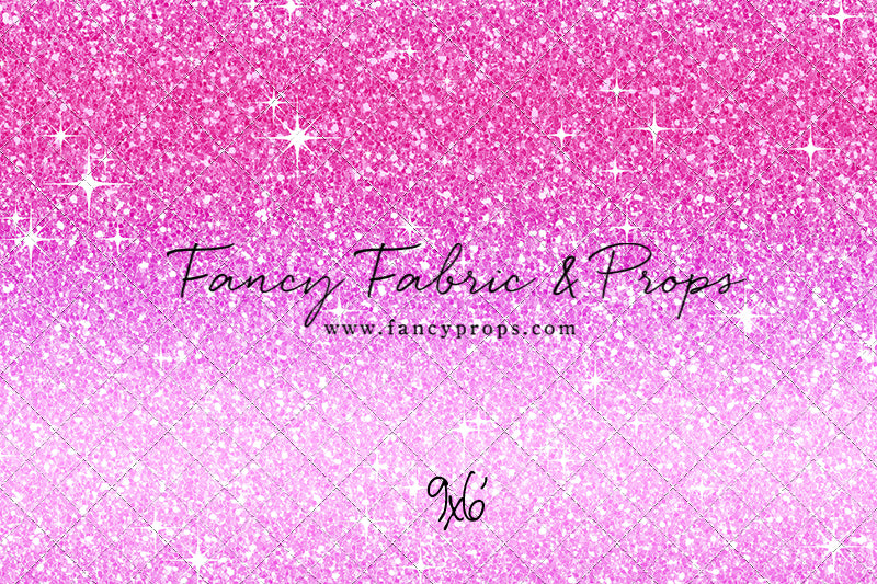 Pink Ombre Sparkle