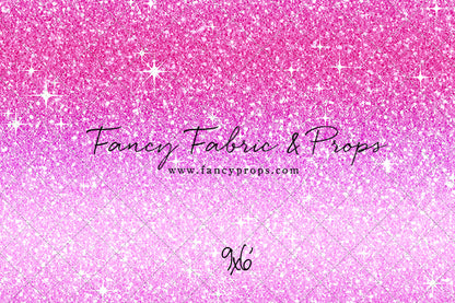 Pink Ombre Sparkle
