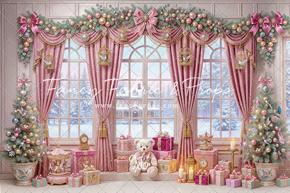 Pink Palace Christmas - with Sweep Option