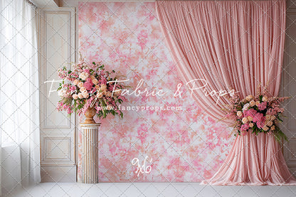 Pink Rose Gallery - With Sweep Option