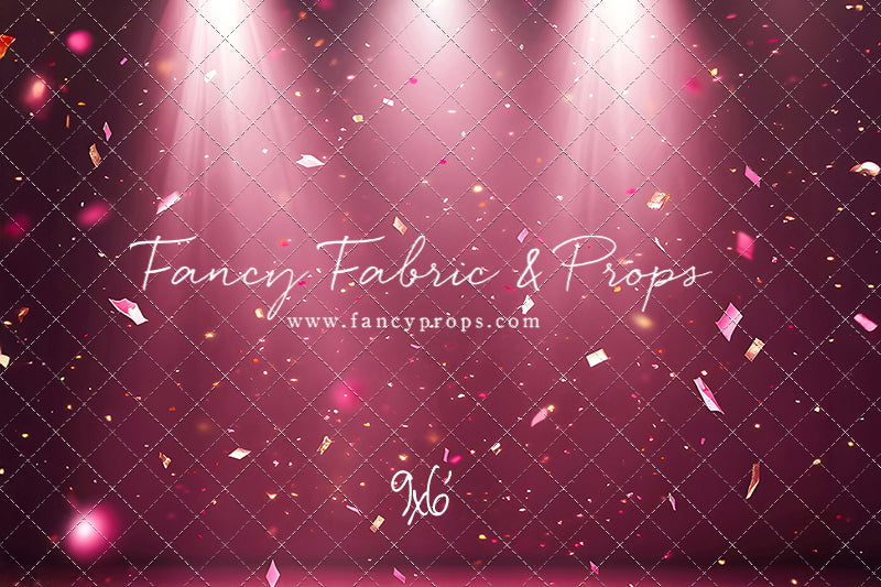 Pink Spotlight - With Sweep Option