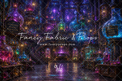 Potion Factory - With Sweep Option