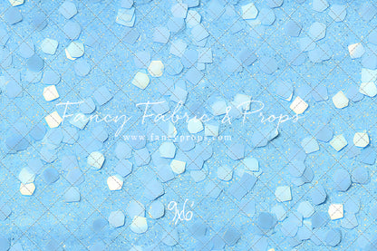 Power Blue Confetti