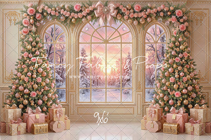 Presently Pink Palace - with Sweep Option