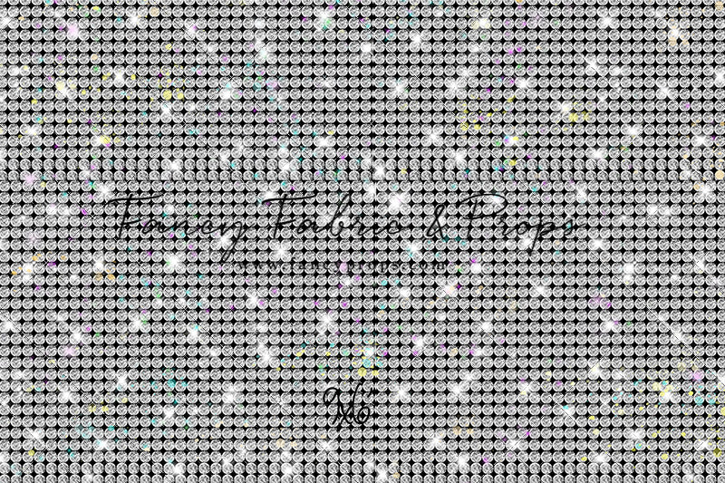 Prism Pop - With Solid Light Gray Floor Sweep Option