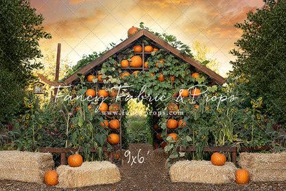 Pumpkin House - 2pc Set