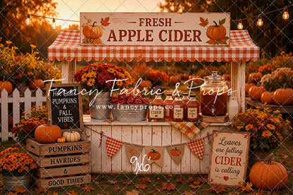 Pumpkin Patch Cider Co - With Sweep Option