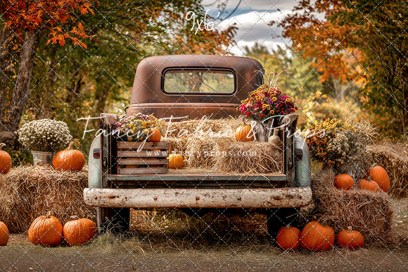 Pumpkin Patch Pickup - with Sweep Option