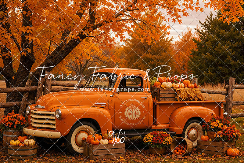 Pumpkin Patch Pickup - With Sweep Option