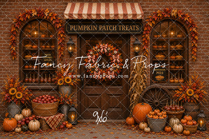 Pumpkin Patch Treats - With Sweep Option