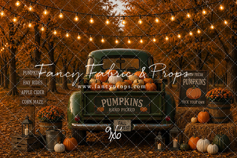 Pumpkin Truck - With Sweep Option
