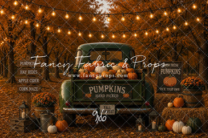 Pumpkin Truck - With Sweep Option