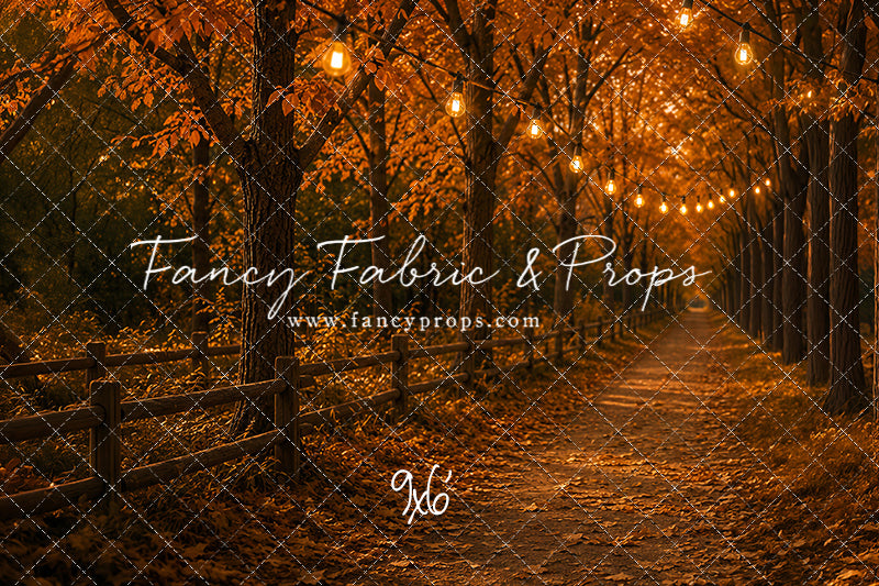 Pumpkin Truck Pathway - with Sweep Option