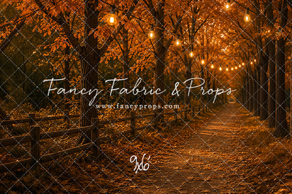 Pumpkin Truck Pathway - with Sweep Option