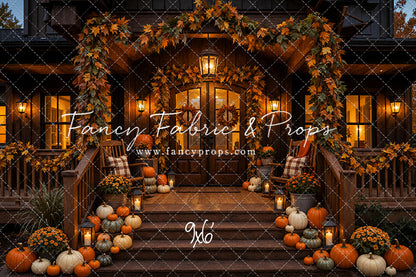 Pumpkinlight Welcome - With Sweep Option