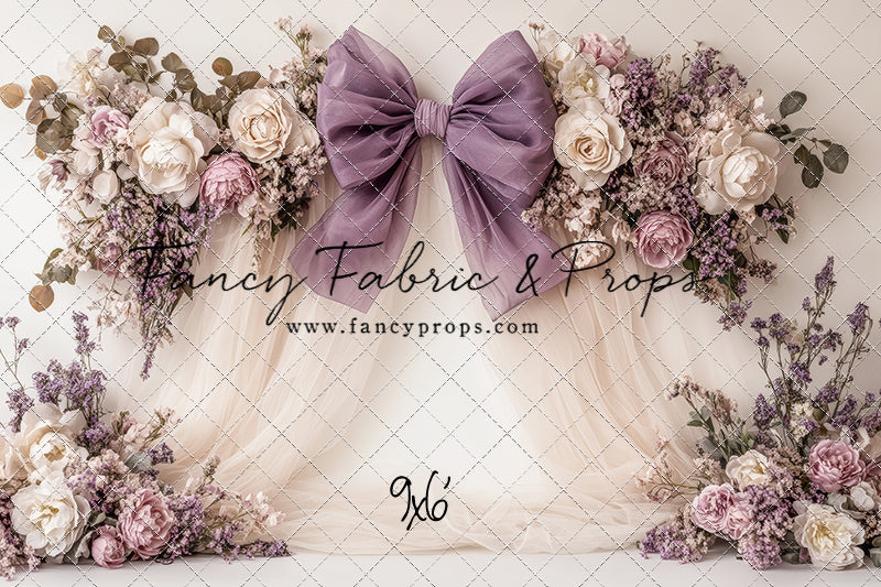 Pure Lavender Grace - With Sweep Option