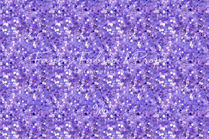Purple Glitter Magic