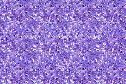 Purple Glitter Magic