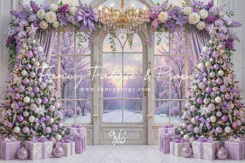 Purple Present Parlor - with Sweep Option