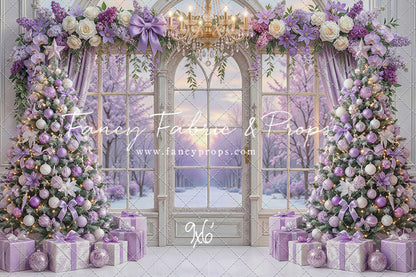 Purple Present Parlor - with Sweep Option