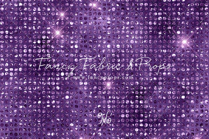 Purple Studded Diamonds