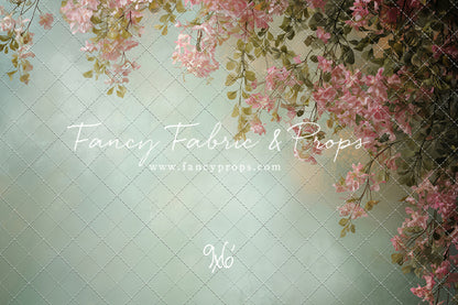 Quiet Mint Bloom - With Sweep Option