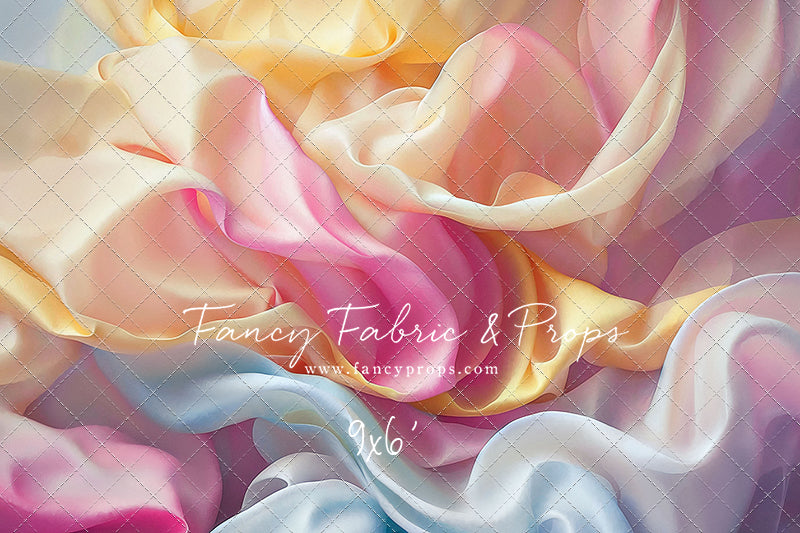 Rainbow Cascade Silks