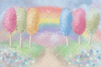 Rainbow Pathway - With Sweep Option