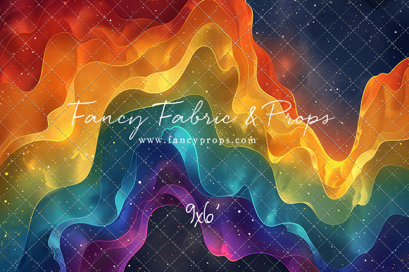 Rainbow Space Trails