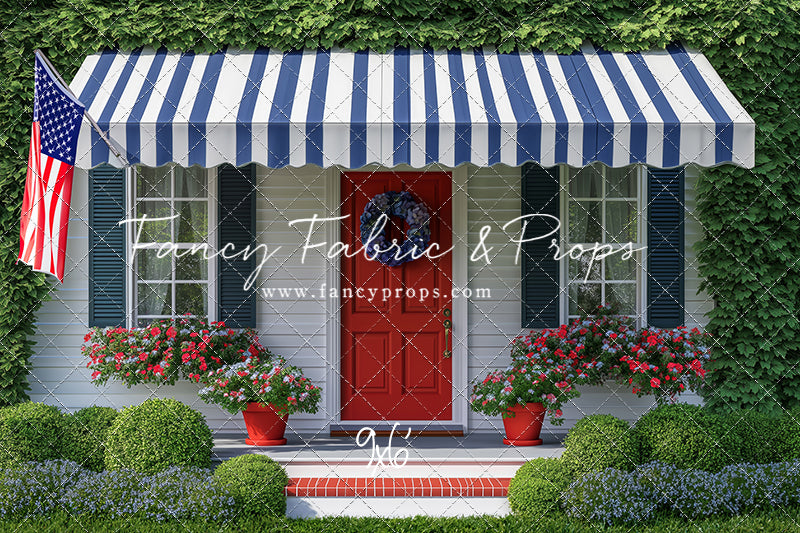 Red White & Bloom - With Sweep Option