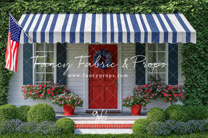 Red White & Bloom - With Sweep Option