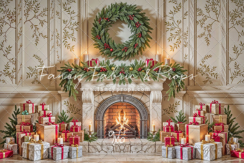Regal Hearth & Holiday Cheer - with Sweep Option