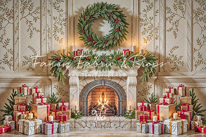 Regal Hearth & Holiday Cheer - with Sweep Option