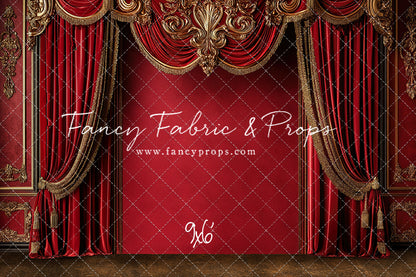 Regal Red Chamber Wall - With Sweep Option