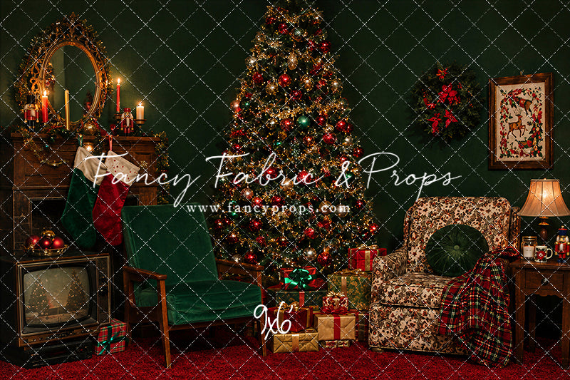 Retro Holiday - with Sweep Option