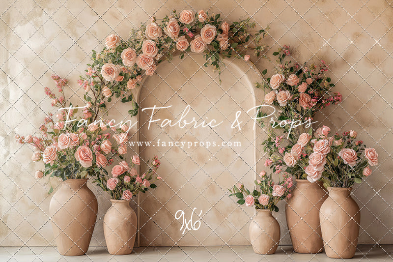 Rose Arch Elegance - With Sweep Option