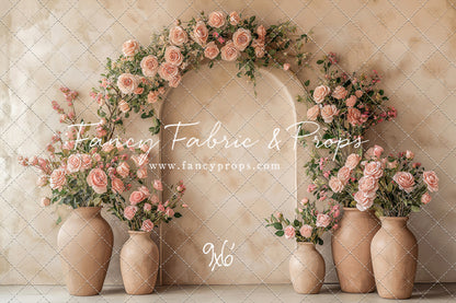 Rose Arch Elegance - With Sweep Option