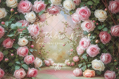 Rose Garden Bliss - With Sweep Option